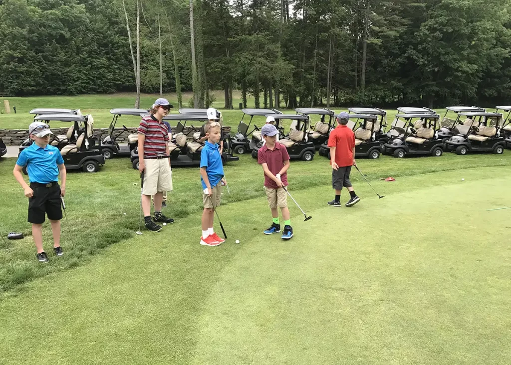 Crumpin-Fox Golf Junior Golf