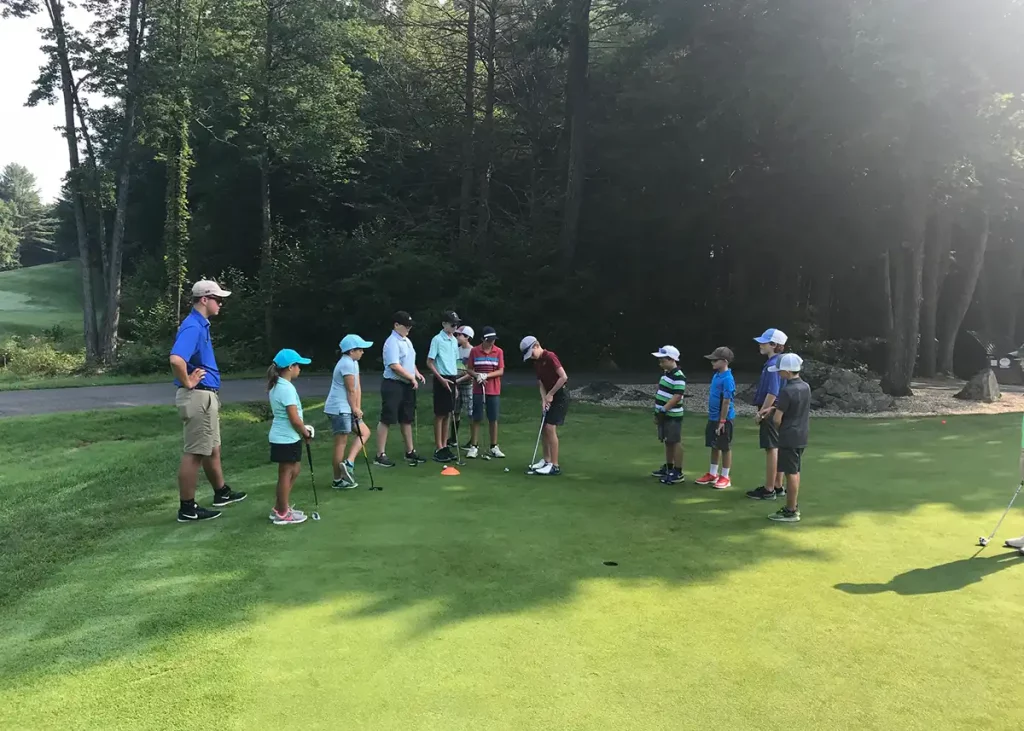 Crumpin-Fox Golf Junior Golf