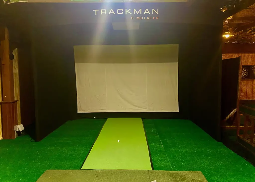 Crumpin-Fox Golf Trackman